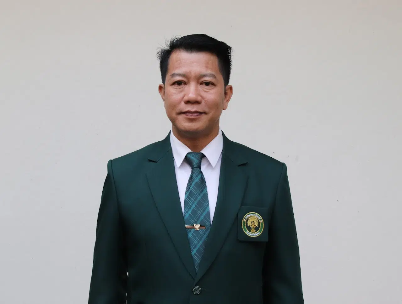 นายสัญญา จิโนสวัสดิ์ ผู้อำนวยการโรงเรียนฝายกวางวิทยาคม